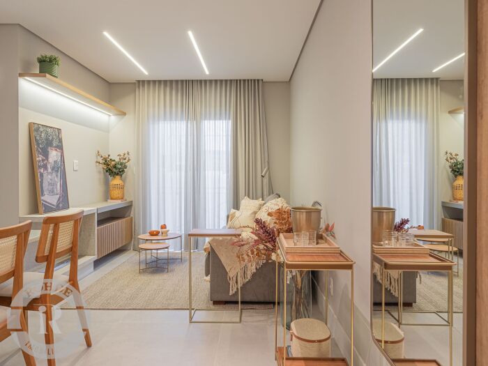 1 - Apartamento De 2 Dormitórios Em Gramado em gramadoFloresta