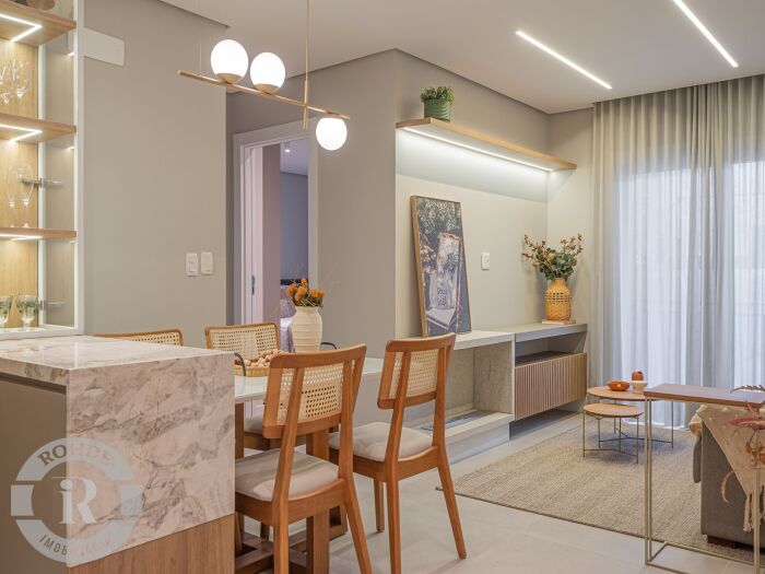 Foto 6 - Apartamento De 2 Dormitórios Em Gramado em Gramado, bairro Floresta