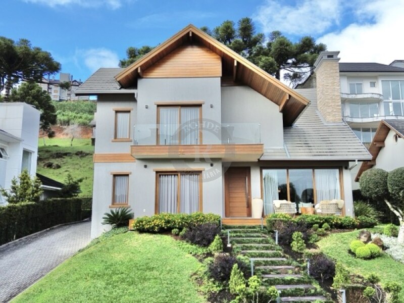 Foto 1 - CASA DE 3 DORMITÓRIOS EM GRAMADO em Gramado, bairro Alphaville