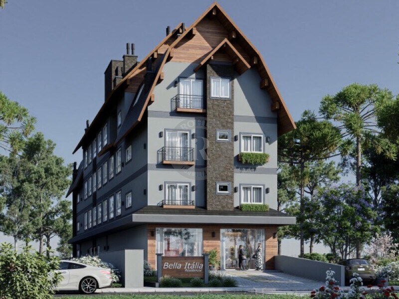 1 - APARTAMENTO DE 1 DORMITÓRIO EM GRAMADO em gramado