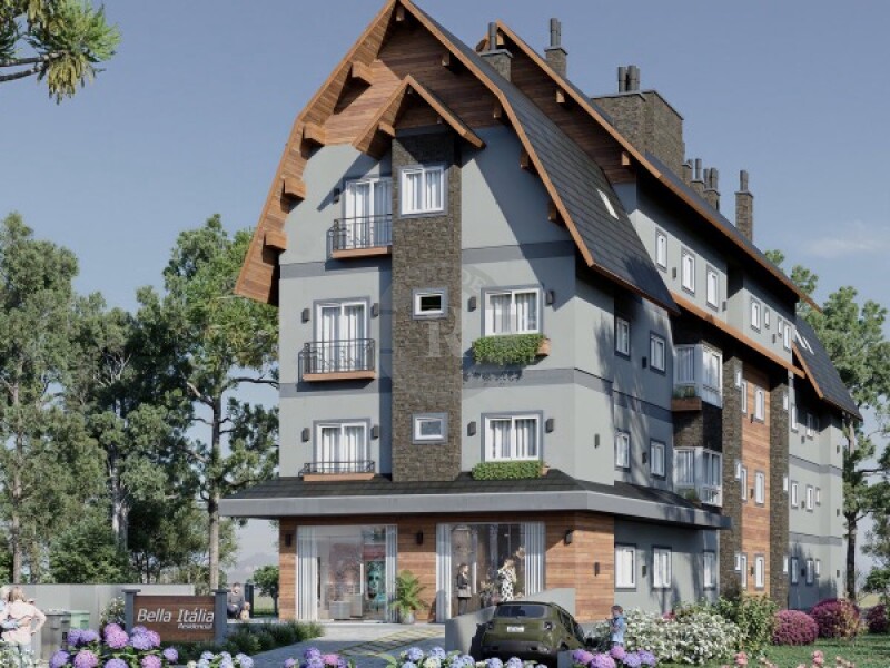 2 - APARTAMENTO DE 1 DORMITÓRIO EM GRAMADO em gramado