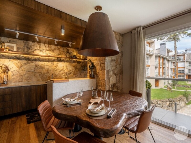 1 - APARTAMENTO DE 2 DORMITÓRIOS EM GRAMADO em gramado
