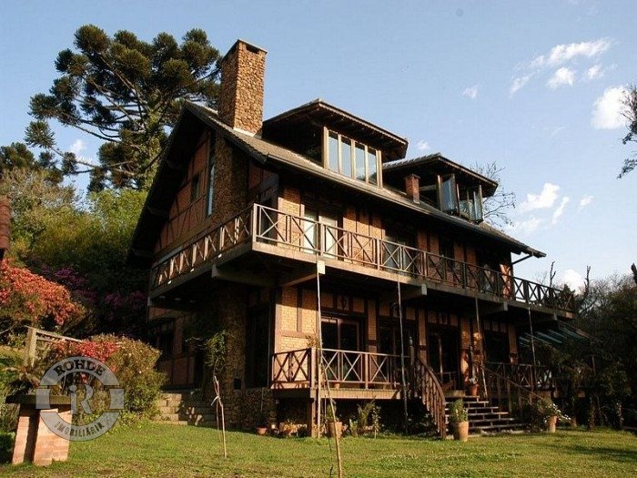 1 - Casa De 3 Dormitórios Em Gramado em gramadoPlanalto