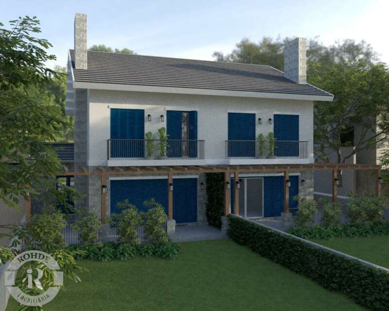 1 - Casa De 3 Dormitórios Em Canela em canelaReserva da Serra