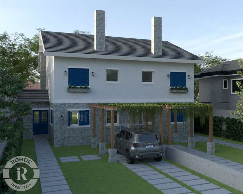 2 - Casa De 3 Dormitórios Em Canela em canelaReserva da Serra