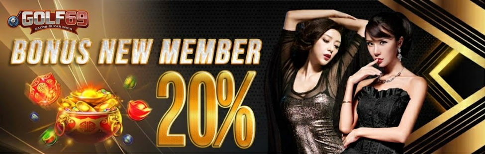 Promo Bonus New Member GOLF69