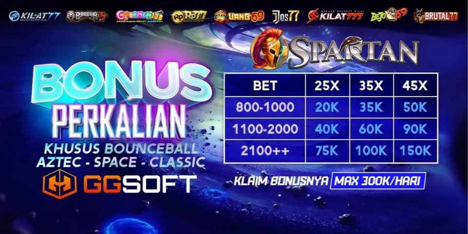 EVENT BONUS PERKALIAN GG SOFT
