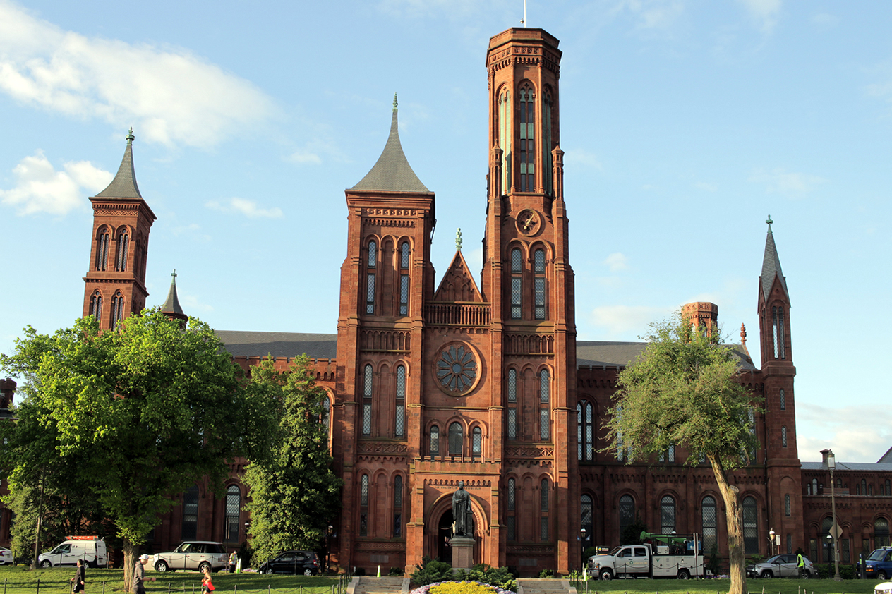 Smithsonian Castle