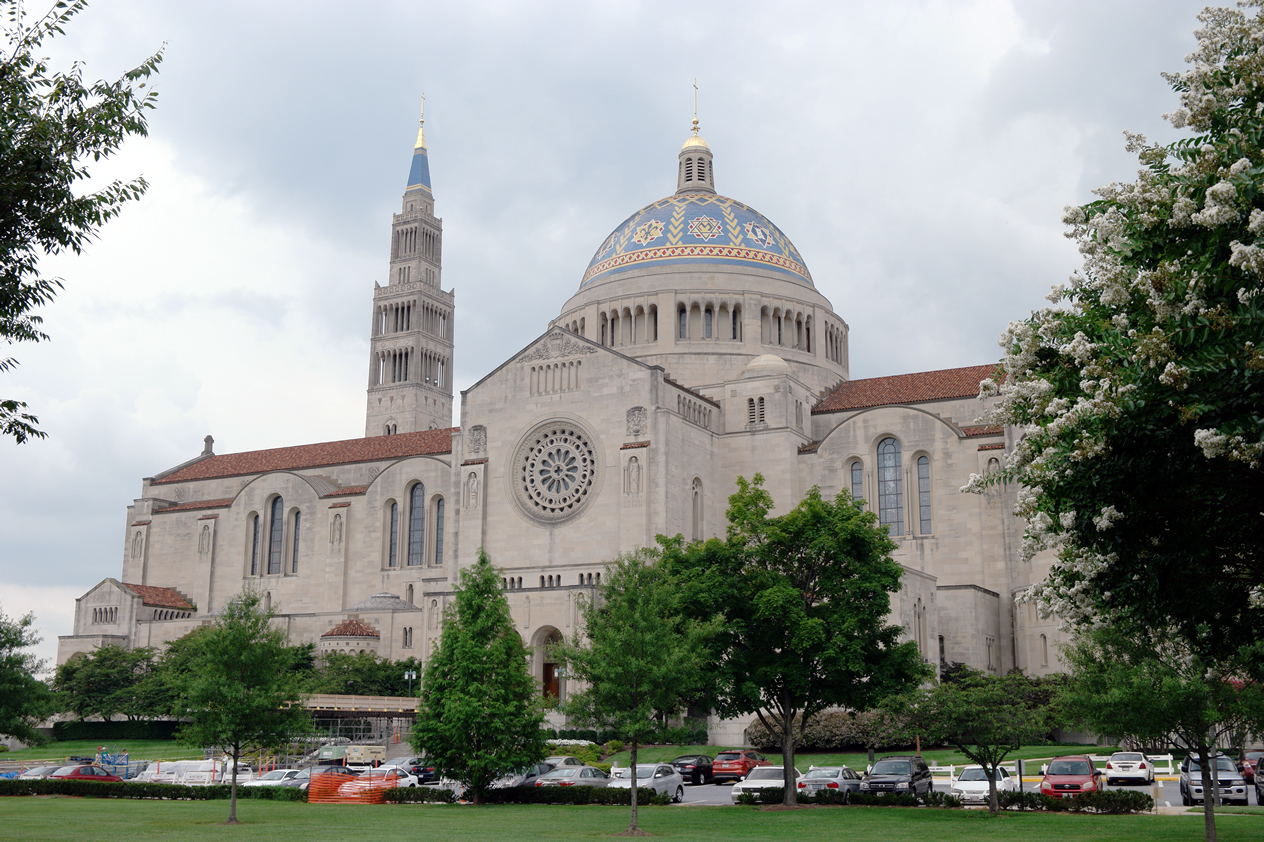 The Basilica Immaculate Conception