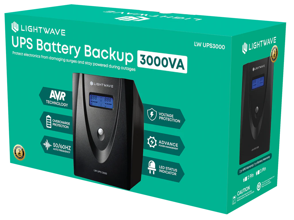 Lightwave Ups 3000va(offline)