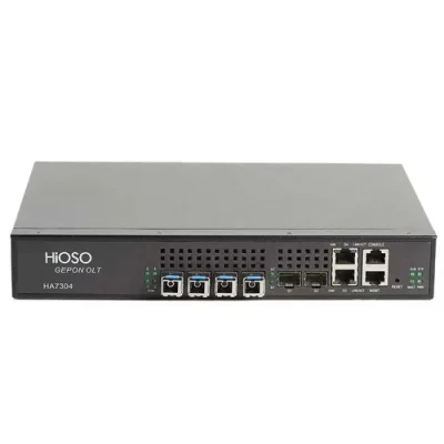HIOSO HA7304 OLT EPON 4 Port + 4 SFP PX20++