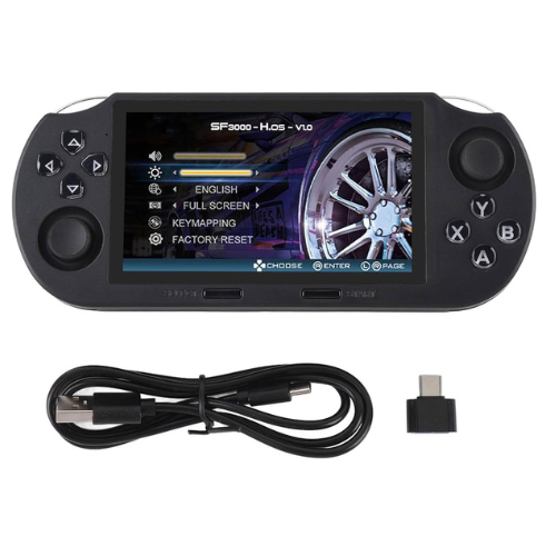 4.5 Inch IPS Screen Portable Handheld Video Game Player