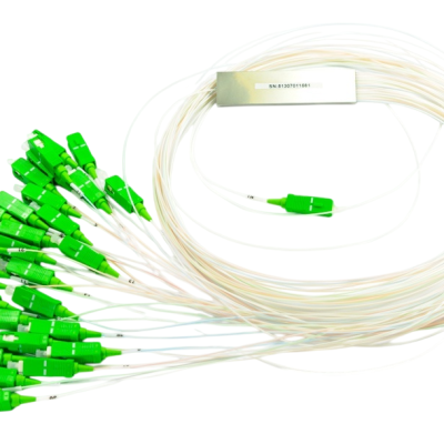 1×64 Fiber Optic Splitter with SC/APC Connectors