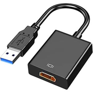USB to HDMI Adapter Cable Converter
