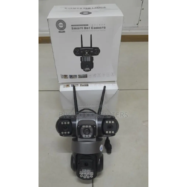 4G AC powered Camera Triple Lense 6MP