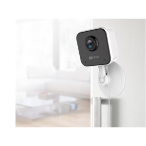 Ezviz H1C by Hikvision 1080p Wireless Smart Home Camera | Night Vision | Motion Detection | Sound Alerts | Privacy Mode | Two Way Talk | MicroSD Card Upto 512GB | Google Assistant & Alexa |
