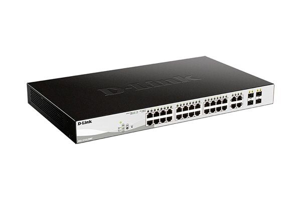 D-link 28-Port Gigabit Smart Managed PoE Switch
