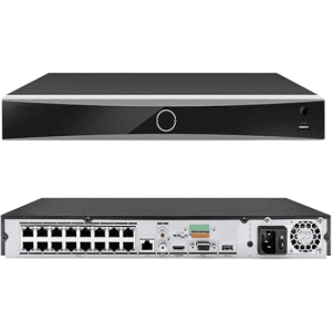 Hikvision DS-7616NXI-K2/16P 16 Channel PoE 1U K Series AcuSense 4K NVR