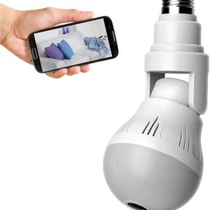 Jortan JT‑8169 CCTV Bulb Camera