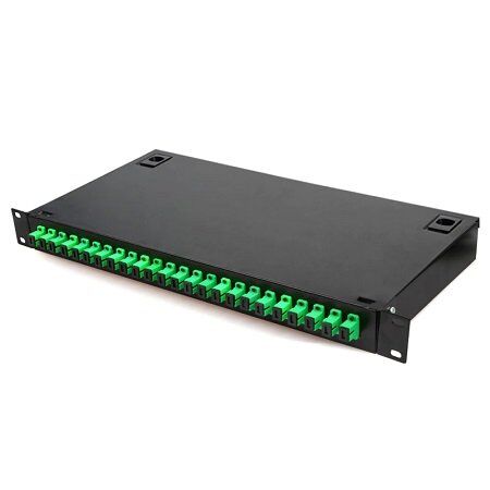 1U Wall Mount Fiber Optic 24 Core ODF