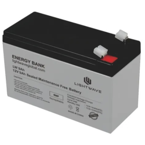 Lightwave 12V 9AH Battery