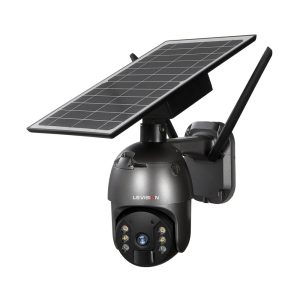 Standalone 360 Ubox Single Lens 4G Solar PTZ Camera