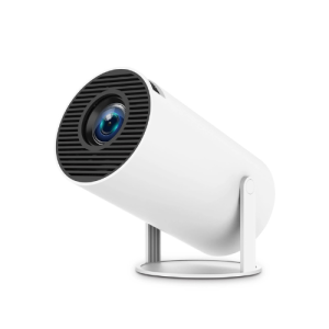 HY300 Pro 4K Projector with Built-In Speakers