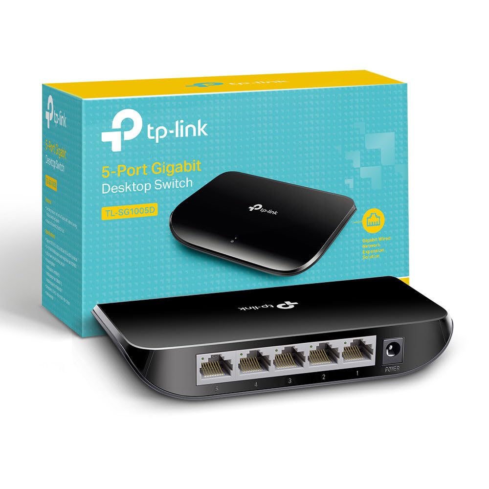TP-Link 5-Port Gigabit Network Switch