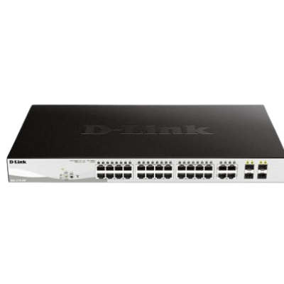 D-link DGS-1210-28P 28-Port Gigabit PoE Switch