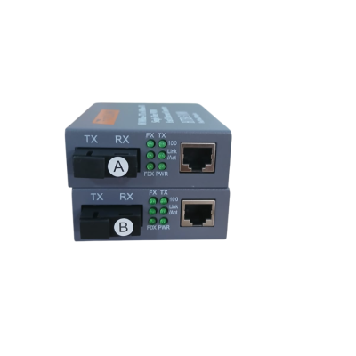 Netlink Single-mode Media Converter