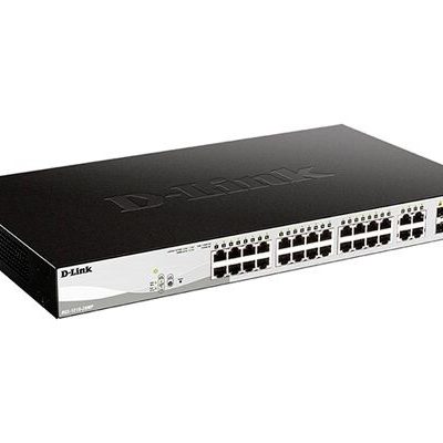 D-link DGS-1210-28MP 28-Port PoE Switch
