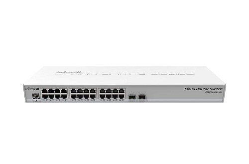 Mikrotik Cloudrouter Switch CRS326-24G-2S+RM