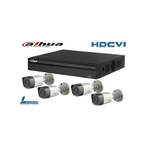 Dahua Cameras 1080P HD Secure CCTV Kit 4 Cameras