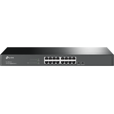 Tp-link 16-Port Gigabit Rackmount Switch (TL-SG1016)