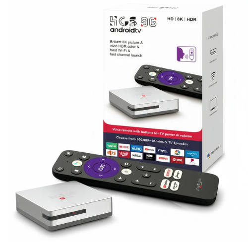 HCS 96 TV Box 8K Android 12