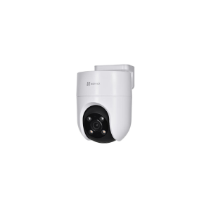 Ezviz H8C by Hikvision | 4MP Outdoor Pan/Tilt Wi-Fi Camera | Smart Night Vision | 360° Coverage | Auto-Tracking | AI Human Detection | Weatherproof Design | Supports MicroSD Card(Upto 512 GB)|White