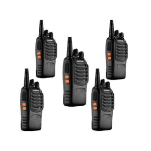 Baofeng BF-888S Walkie-Talkie Radio Call (5 Pieces)