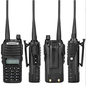 Baofeng Uv82 Radio Call 5W Three Pieces 5 to 8 KM Range Walkie Talkie