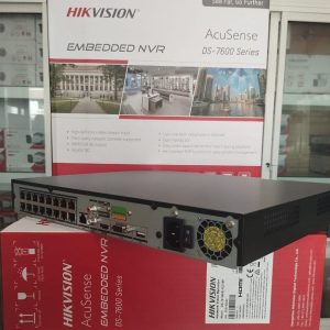 16-Ch PoE 1U K Series AcuSense 4K NVR DS-7616NXI-K2/16P