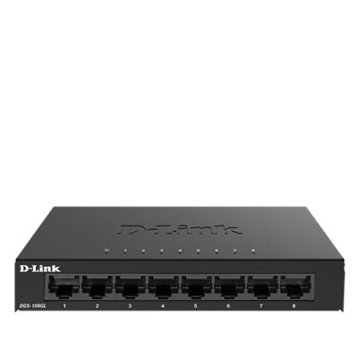 DGS-108GL-8 PORT GIGABIT UNMANGAED DESKTOP SWITCH