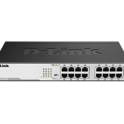 D-Link DGS‑1016C 16‑Port Gigabit Unmanaged Switch