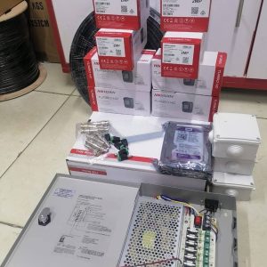 Hikvision 8 1080P FULL HD 2MP CCTV Cameras Complete System Kit with 100m RG59