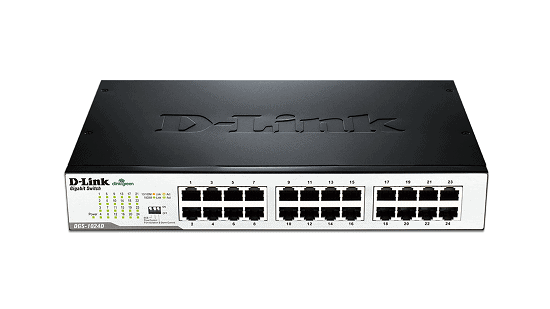 D-Link DES-1024D 24-Port Desktop Switch