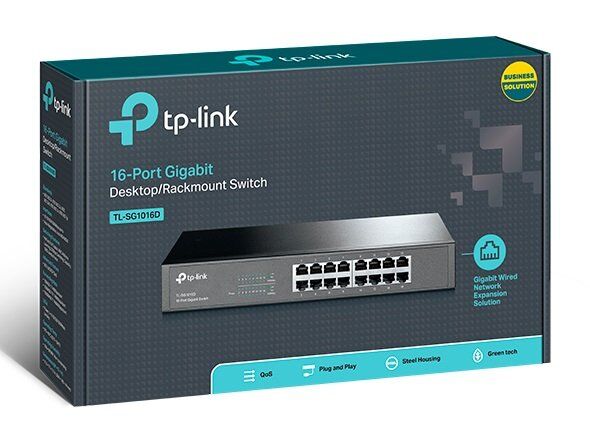 Tp-Link 16-Port Gigabit Switch