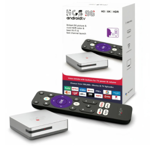 HCS 96 TV Box 8K Android 12