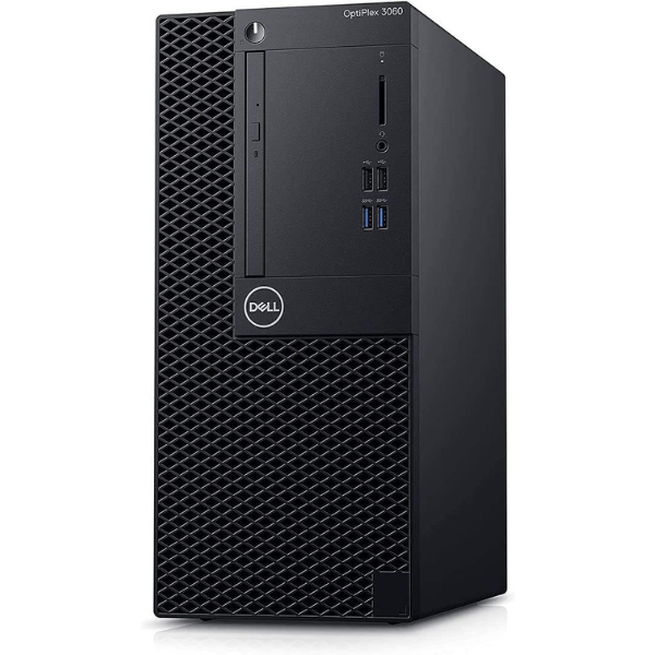 Dell OptiPlex 3060 Mini Tower Computer PC Desktop,Intel Hexa Core i3-7700 3.20GHz up to 4.00GHz,8GB DDR4 256GB SSD