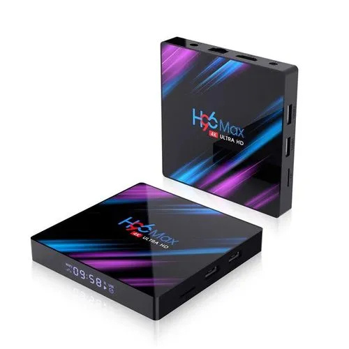 H96 Max 4K 64-Bit Android TV Box 4GB/64GB