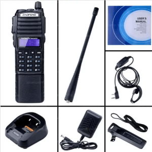 Baofeng Radio Call Walkie Talkie UV82 5W 3 Piece 5-8 Km Range
