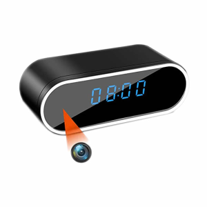 Digital Alarm Spy Camera