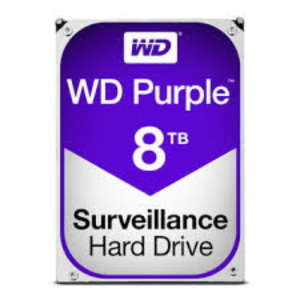 WD Surveillance 8TB Purple Hard Drive